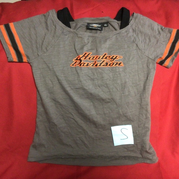 Harley-Davidson ladies tshirt - Picture 1 of 1